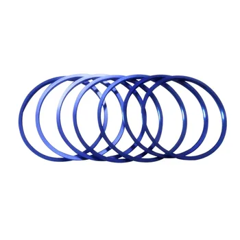 

7pcs Air Vent Outlet Accessories Trim Aluminum Alloy Decorative Rings Replacement Interior Car Refit Durable For Benz C Class