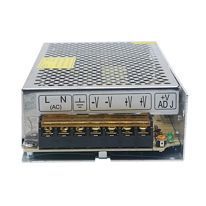 12 В 10A импульсный источник питания AC110-220V 50/60 Гц источник питания Драйвер для светодиодной ленты света Универсальный вход переменного тока