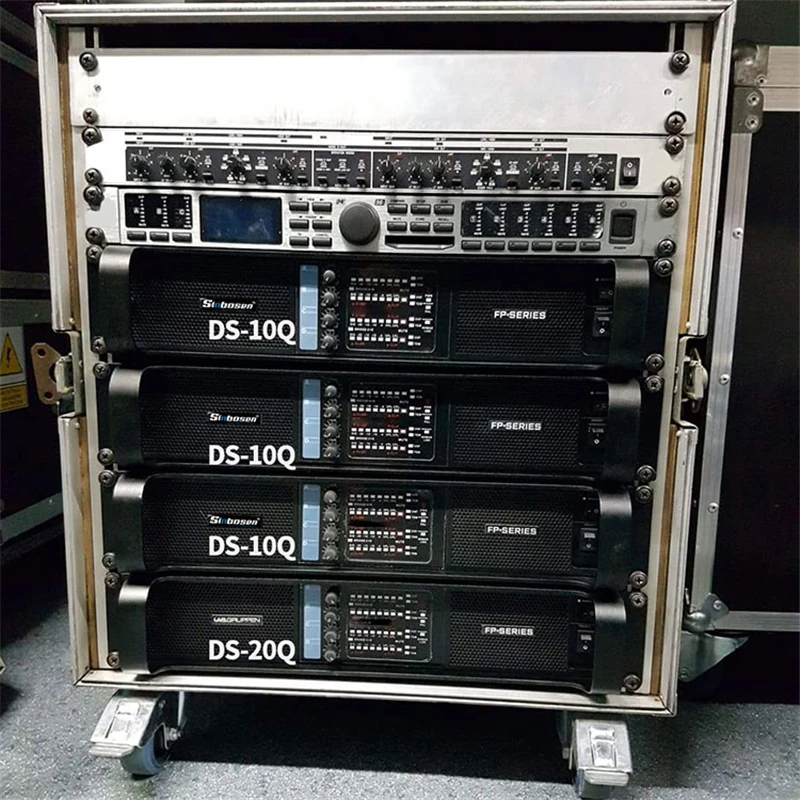 Профессиональный усилитель мощности 4 канала 4000 Вт 2200 x для сабвуфера|sound power