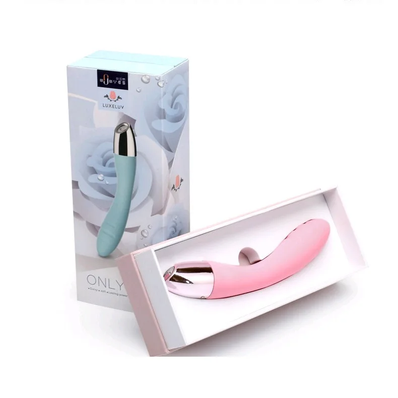 

Female masturbation toy prostate massager pink blue new silica gel G/C/A Spot vibration massage stick vibration 12000 rev / min