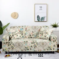 Floral Printing Sofa Cover for Living Room 4