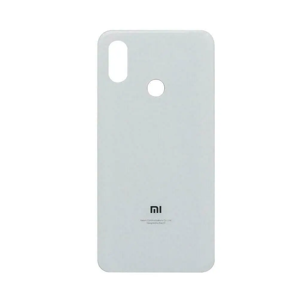 Оригинальная крышка батареи для Xiaomi mi 8 Задняя стеклянная крышка Задняя Дверь Замена для mi 8 крышка батареи чехол, задняя крышка корпуса