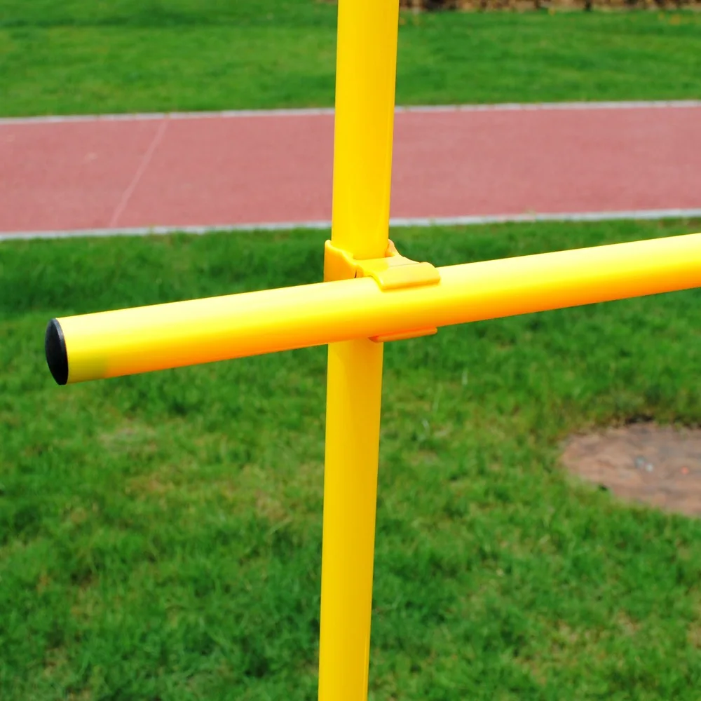 Bar Marker Post Football Training Hazard Marker 1.5m PVC Pipe Football Equipment Long-term Supply
