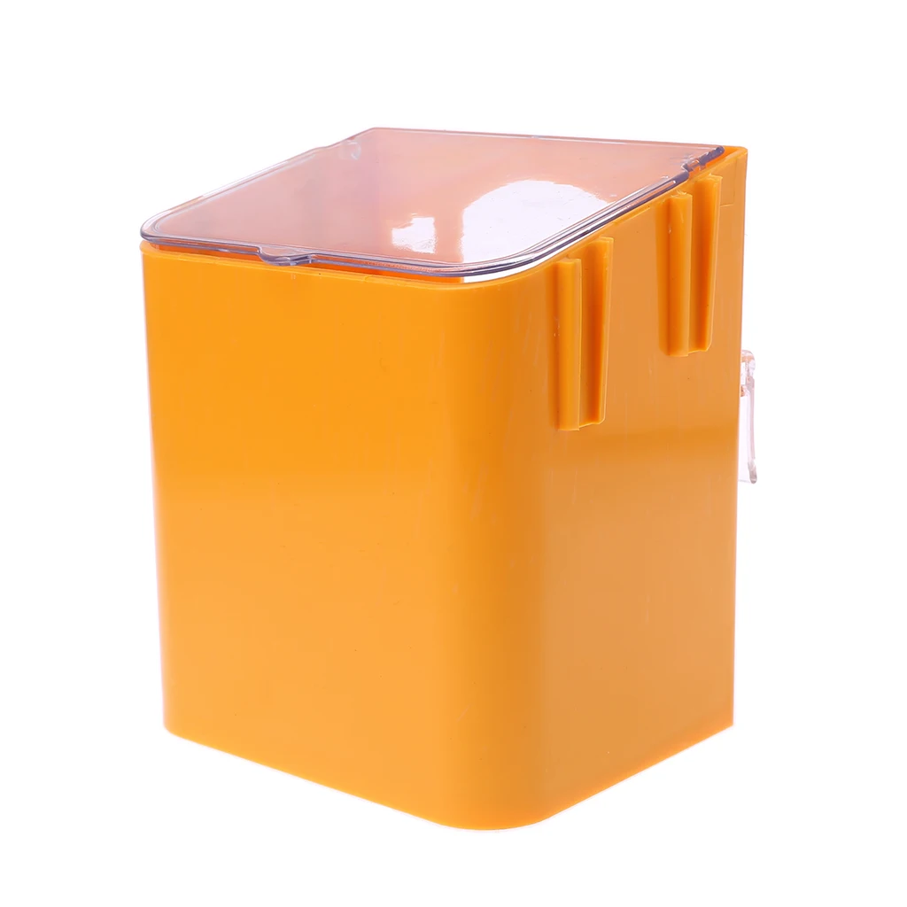 

Pigeon Feeder Water Feeding Plastic Food Dispenser Pet Birds Parrot Container Supplies Dustptoof Drop Ship Support