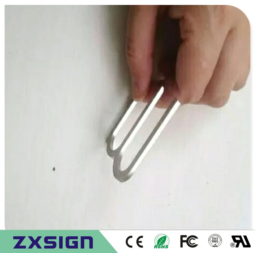 Заводская розетка толщина 2 мм твердые матовые зеркальные полированные буквы из