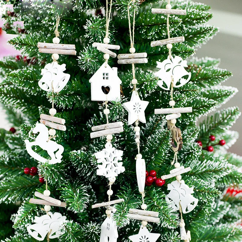 1 шт. деревянное украшение для рождественской елки|Кулоны и подвески| |