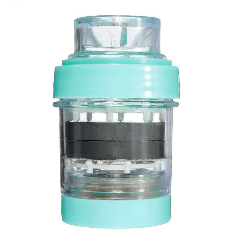 Maifanstone Green Cartridge Magnetized Household Faucet Filter Water Purifier Tap
