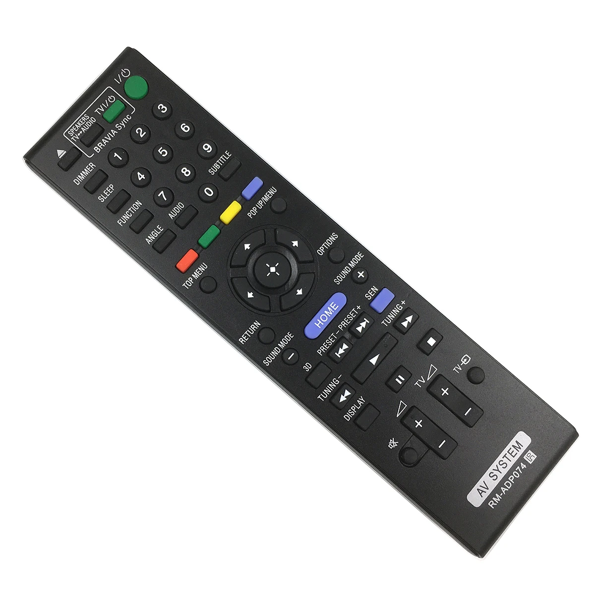 Controle Remoto para Sony Sistema de Home Theater Blu-ray Rm-adp074 Adp073 Bdv-e290 Bdv-n990w Bdv-e190 Hbd-n990w Blu-ray - Image 4