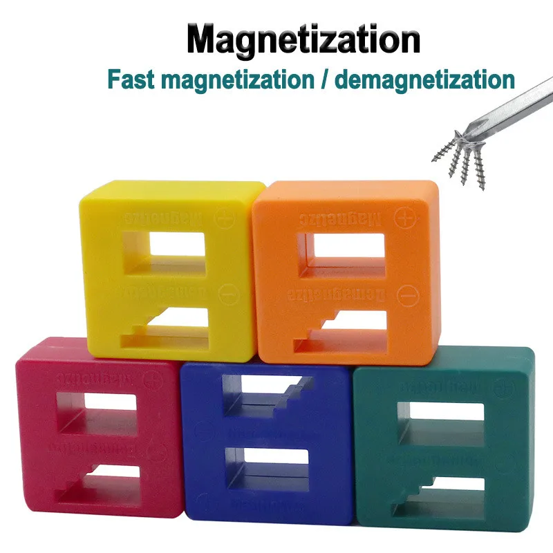 1PC Powerful Screwdriver Plus Device Dual use Degausser Mini