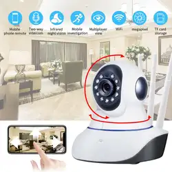 1080p baby montior mini wifi камера система домашней безопасности камера беспроводная камера инфракрасная