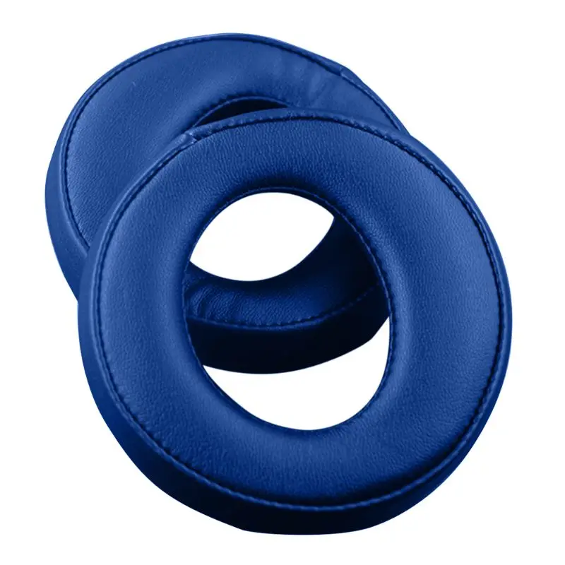 1Pair Leather Replacement Ear Pads Cushions Cover for Sony PS3 PS4 7.1 Virtual Surround Sound Wireless Stereo Headset Accessorie