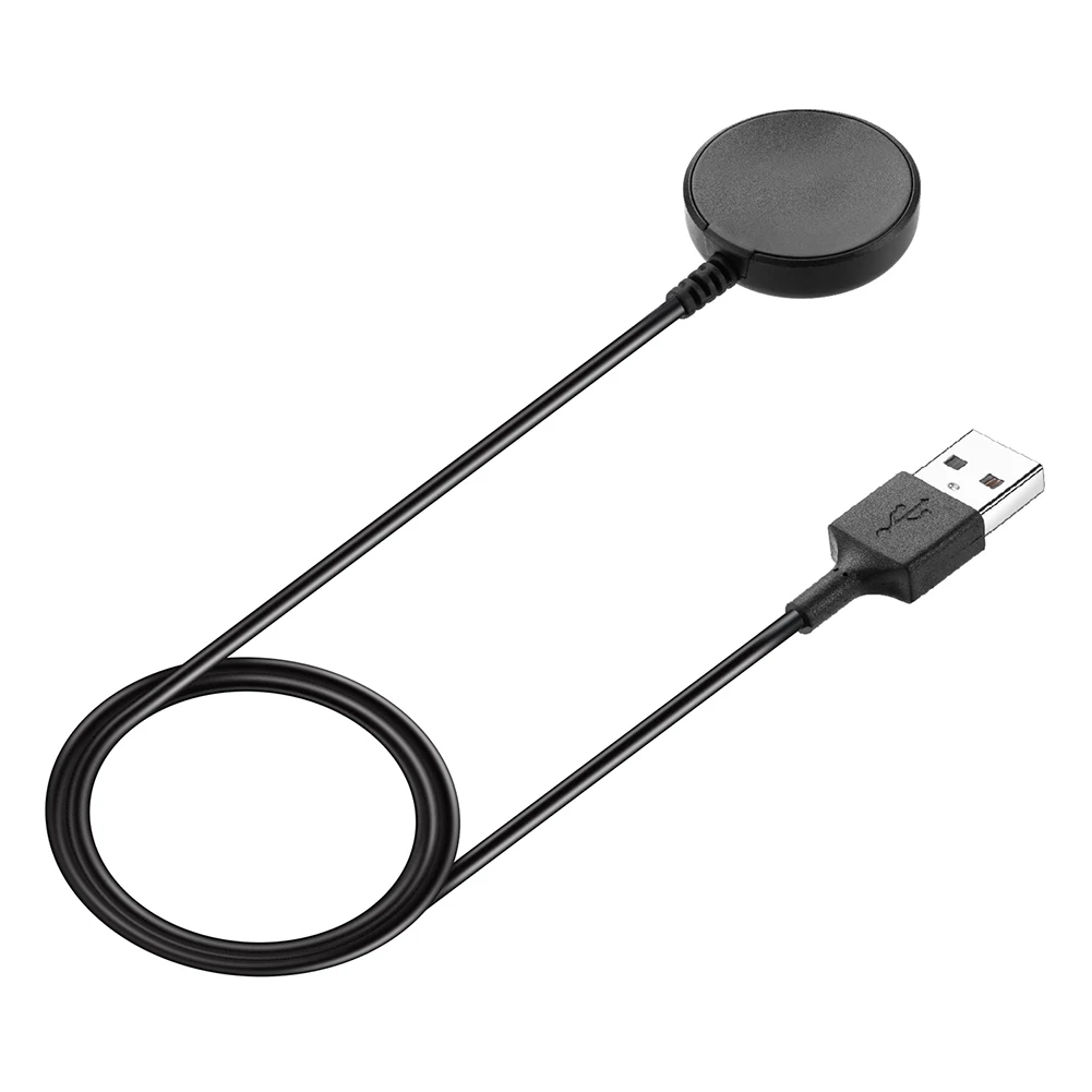 1m Wireless Charging Cable for Samsung Galaxy Watch 3 Active 1 2 Sports Watch USB Power Supply Line Cradle Adapter Cord Wires