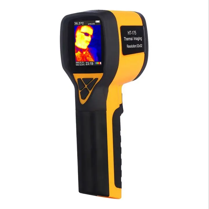 HT-175 Инфракрасная тепловая камера термометр Imager используется в домашних бесконтактных охотничьих тепловых изображений для промышленных