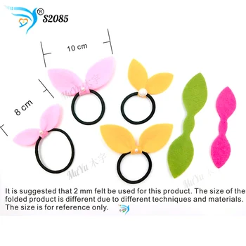 

Headdress bow muyu cutting die 2020 Handmade scrapbooking New wood die Suitable for market general machines S2039