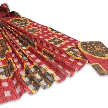 Чистая шелковая ткань, органза африканская ткань абкара африканская вощеная ткань принтом 3+ 3 ярдов органза лента шелк для платья B2-E1