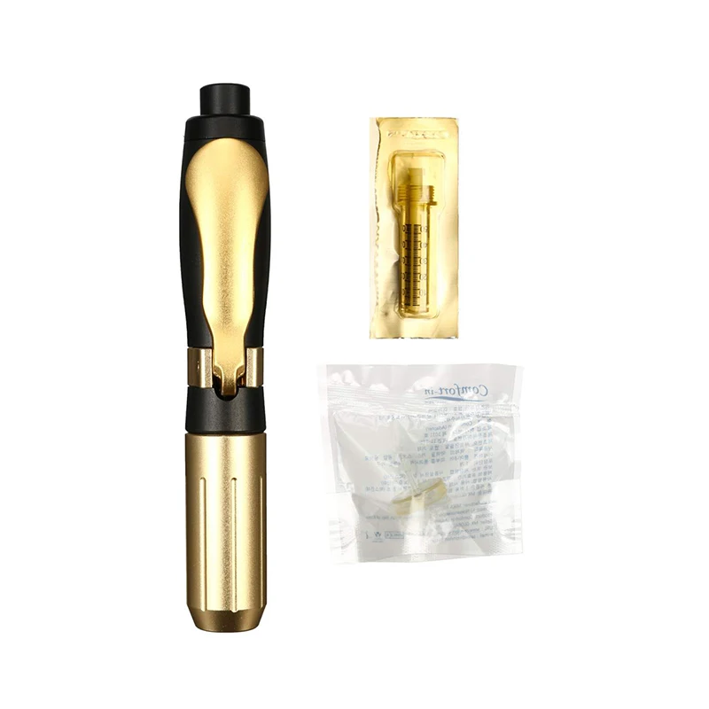 Гиалурон ручка гиалуроновая кислотная ручка наполнитель для губ шприц-ручка массажный Распылитель ручка против морщин водяной шприц игла разглаживает морщины