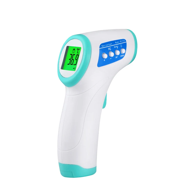 body Non-contact Forehead ir temperature gauge instruments New Baby care Infrared Thermometer LCD Digital Thermometer electronic