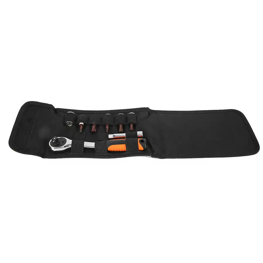 

8Pcs Socket Fixed Spanners Ratchet Wrench Disassembly Tool Kit For