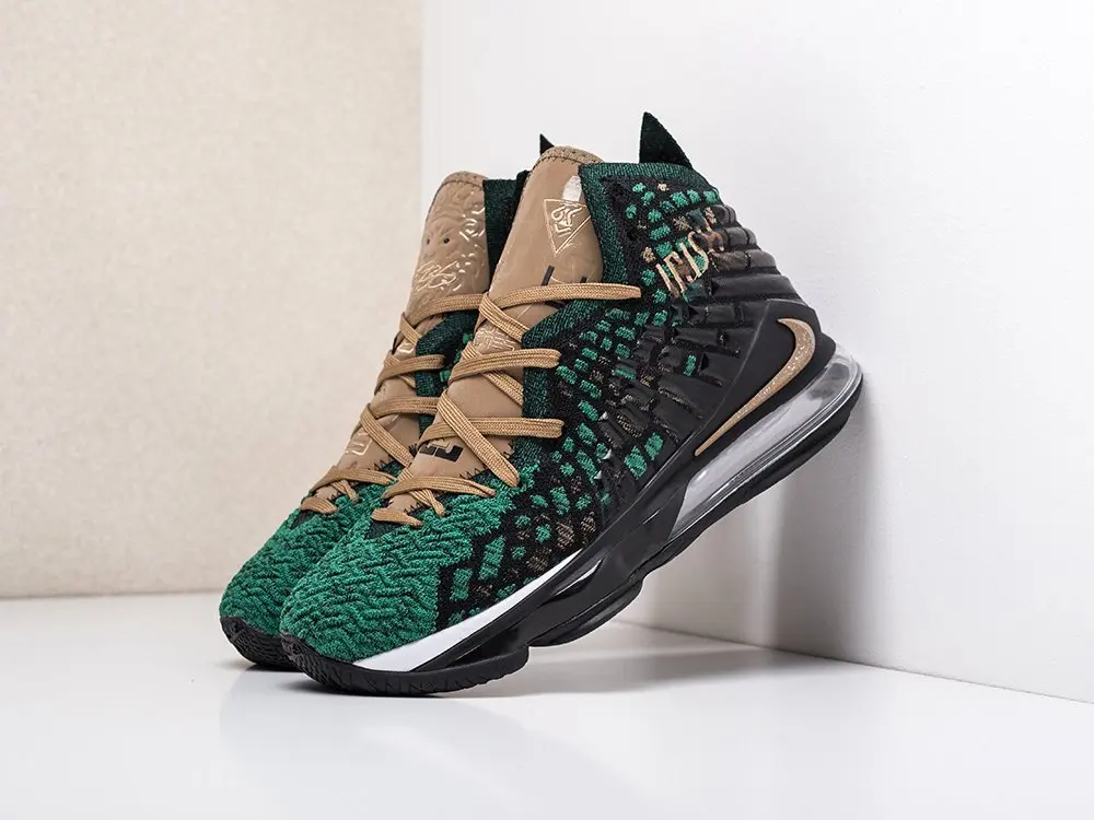 Кроссовки Nike Lebron XVII Зеленый 