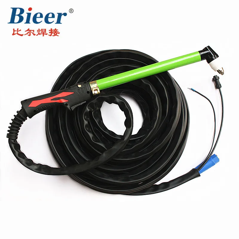 

P80 Plasma Cutting Gun Lengthened Gun Head Lengthen Mainline 80A/100A/120A Cutting Machine Applicable