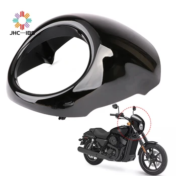 

Motorcycle Headlight Headlamp Fairing Mask Cover Guard For Harley Davidson Street XG500 XG750 XG 500 750 2014 2015 2016