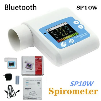

SP10W Spirometer Handheld Lung Volume device Spirometer Breathing Function Diagnostic Vitalograph Spirometry Volumetric Device