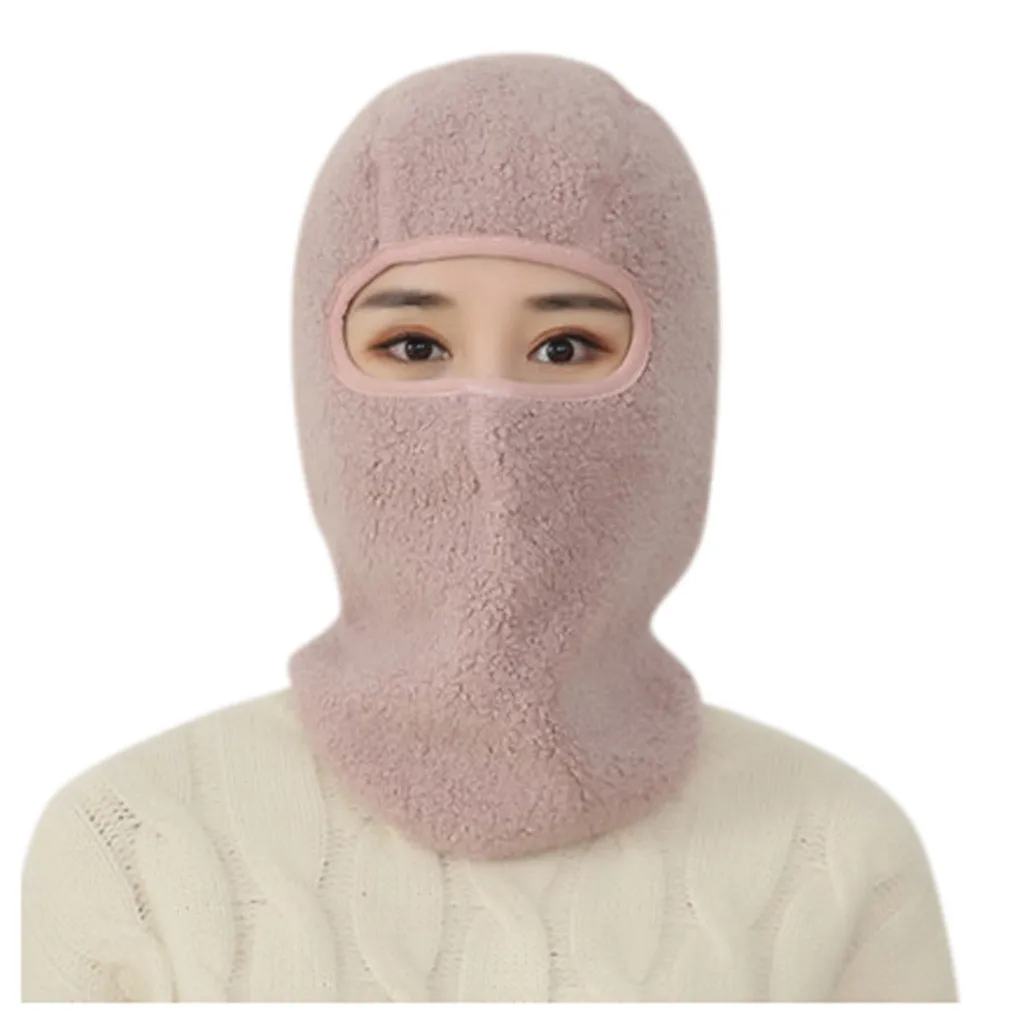 Pink Унисекс, толстая маска для лица, анти-Дымчатая, Пылезащитная, моющаяся, многоразовая, Пылезащитная, рот-Муфельная, для улицы, зимняя, теплая, хлопковая маска - Цвет: Pink