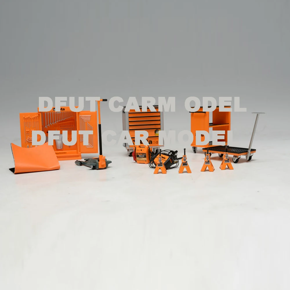 

1:18 Alloy Maintenance scenario Car Model Of Children's Toy Cars Original Authorized Authentic Kids Toys
