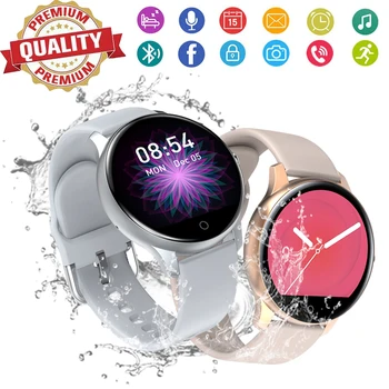 

Smart Watch V10 Men Women Heart Rate Blood Pressure Sleep Monitor Fitness Tracker Waterproof IP67 Smartwatch Full Touch Bracelet