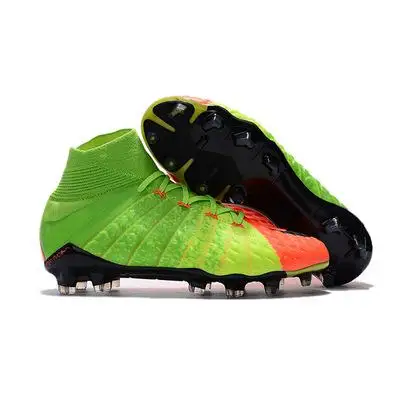 Оригинальные мужские футбольные бутсы, тренировочные длинные шипы, детские кроссовки Phantom, спортивные кроссовки Neymar Chaussure Ace Superfly, футбольная обувь - Цвет: Picture 2
