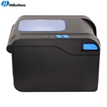 

Label Printer Barcode Printer Thermal Receipt bill 2 in 1 Bar Code QR Code Sticker Machine 20mm-80mm Auto Stripping