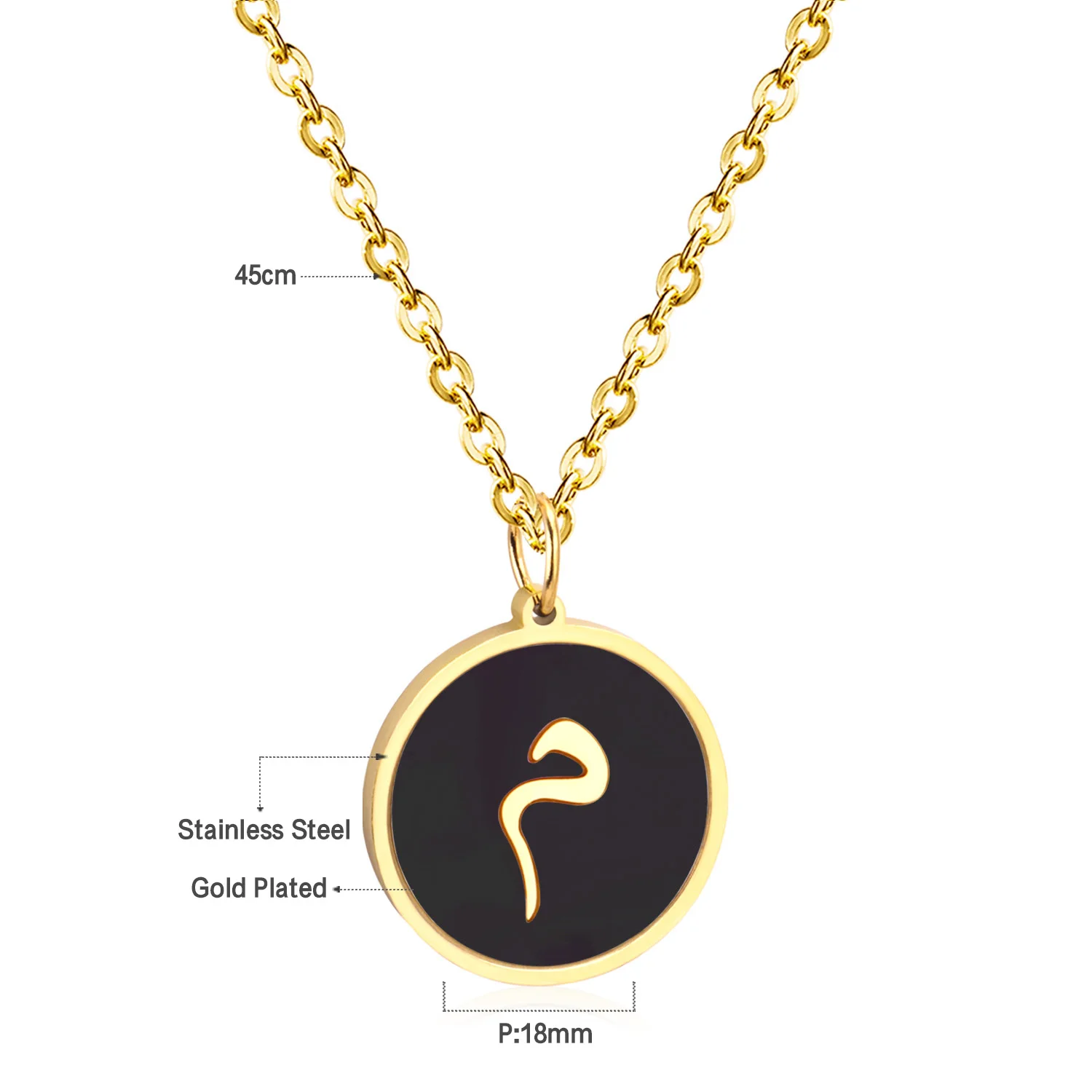 Luxusteel Shell Necklaces Choker Chains 