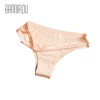 BANNIROU Seamless Woman Underwear Ice Silk Panty Sexy Sports Female T-back Solid Soft G-string Thong For Woman New Panties 1 Pcs ► Photo 3/6