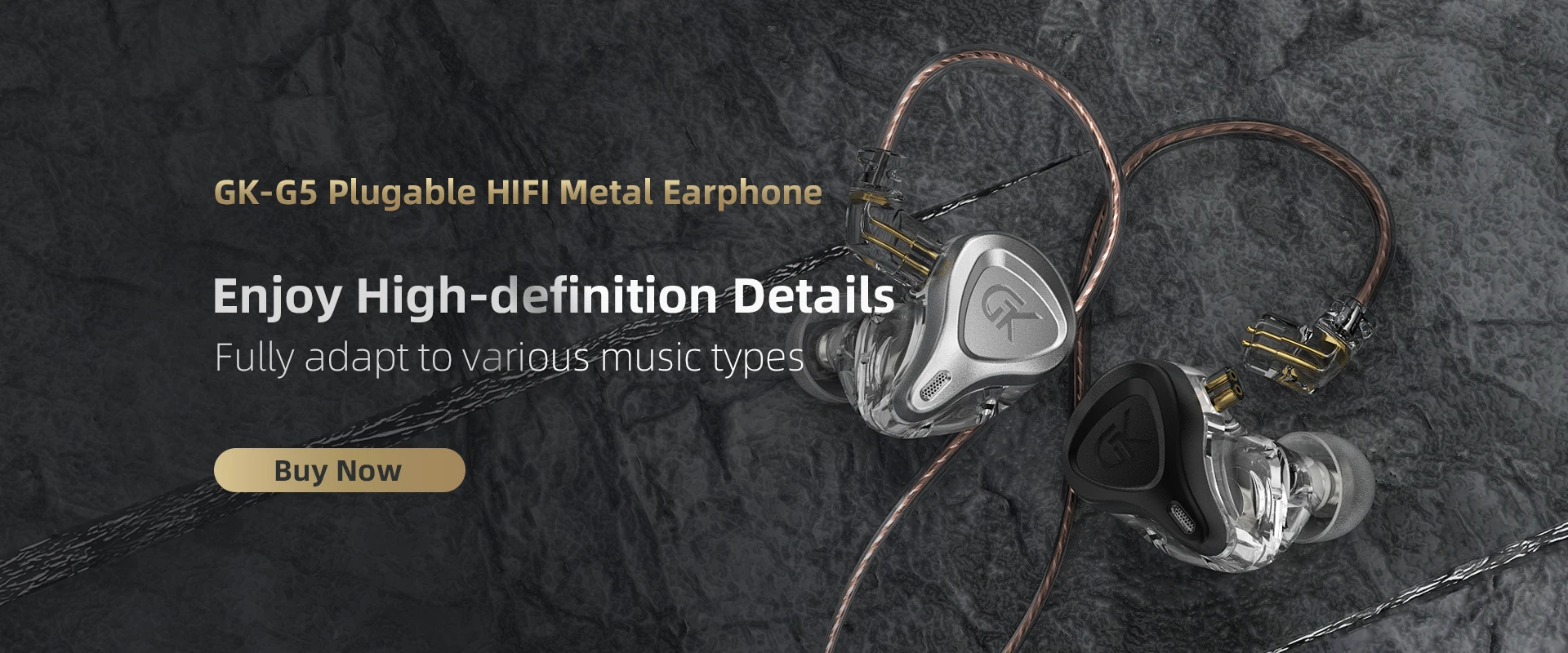 QKZ ZXD HiFi Earphone Super Bass Earbuds Music Monitor Wired Headphones With Microphone Noise Cancelling Headset Games Sports