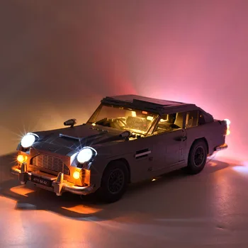 

modiker USB Small Particles LED Building Block Light Accessory Modified Kit for 10262 Car LED Included Only