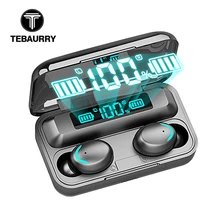 Новые Bluetooth наушники 9D стерео мини беспроводные наушники TWS спортивные водонепроницаемые наушники с микрофоном для мобильного телефона