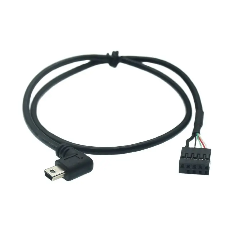 

Кабель для зарядки и передачи данных 9-контактный к мини-USB DuPont 2,54 мм