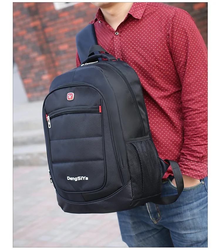 Manufacturer new casual shoulder bag male business computer bag outdoor sports travel backpack Oxford cloth