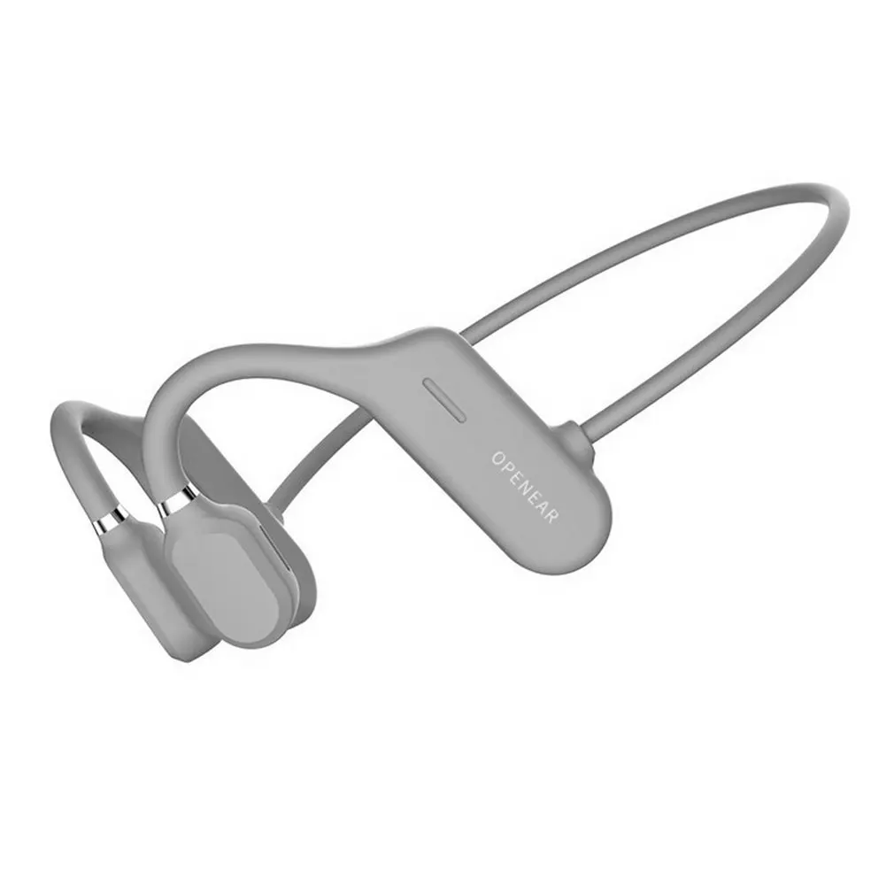Waterproof Wireless Bone Conduction Headset Wireless Not In Ear Comfortable Ear Hook Wear Double listening sports earphone