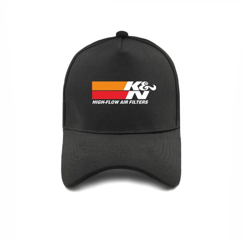K&N Air Filters POWER Turbo Baseball Caps Men Women Adjustable Summer Casual Outdoor Style Hat