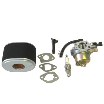 

Carburetor Filter Plug Hose For HONDA 416/5000 GX110 GX120 4HP GX160 5.5HP Carburetor Air Filter Spark Plug High Quality
