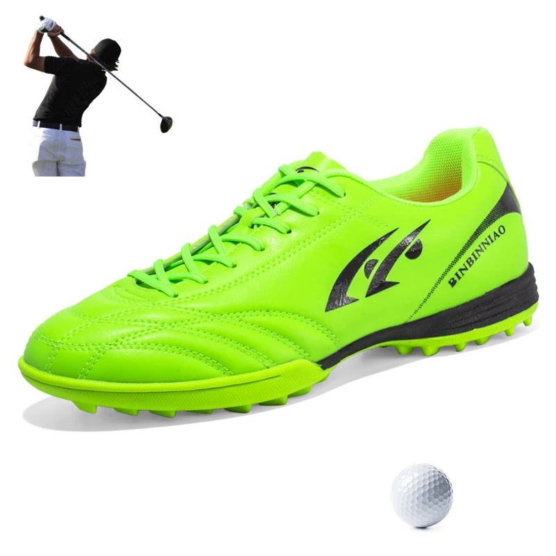 Golf-Sneakers Spikeless Waterproof Training Mens Man Athletic-Grass Comfort Outside Boys