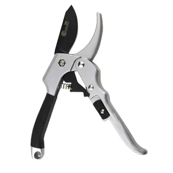 

Ratchet Garden Scissor Hand Pruner Anvil Branch Shear Pruning Cut Secateur Shrub Orchard Tool Plant Trim Horticulture