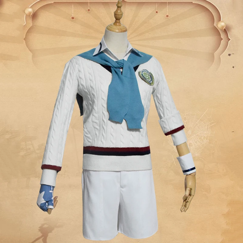 Костюм для косплея персонажа игры костюм майка Мортона ACE Skin костюмы комплекты