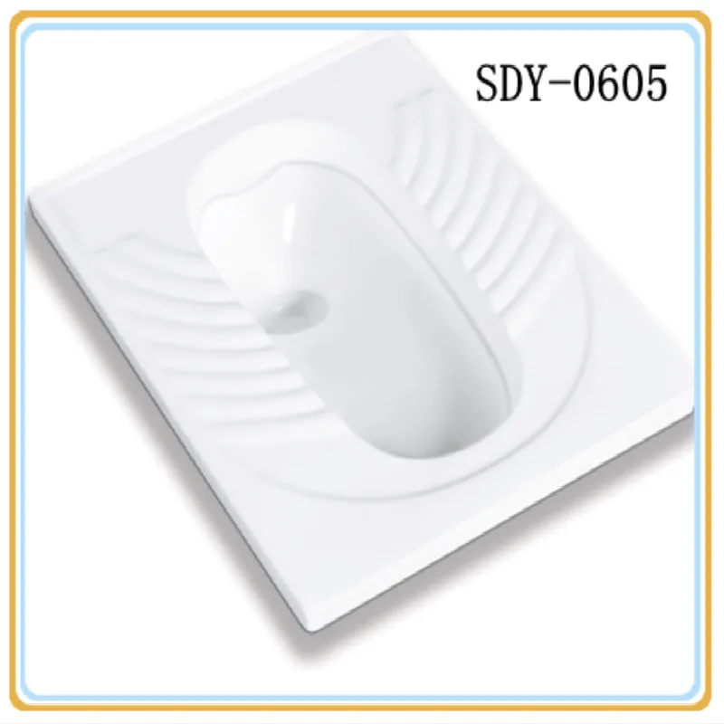 Bathroom squatting wc pan toilet ceramic pan trapway