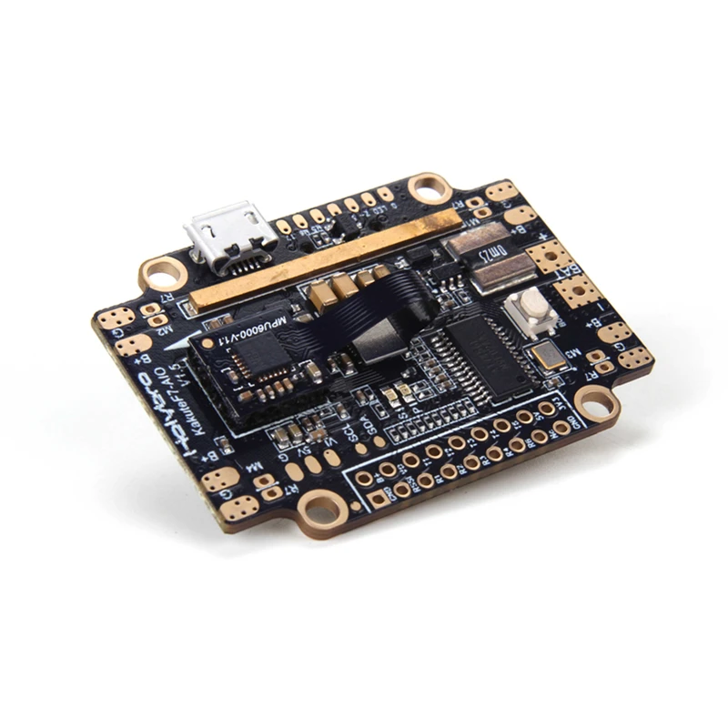 Holybro Kakute F7 AIO V1.5 полетные контроллеры плата buil in STM32F745 Betaflight Butterflight OSD BLHeli Integrated IMU MPU6000