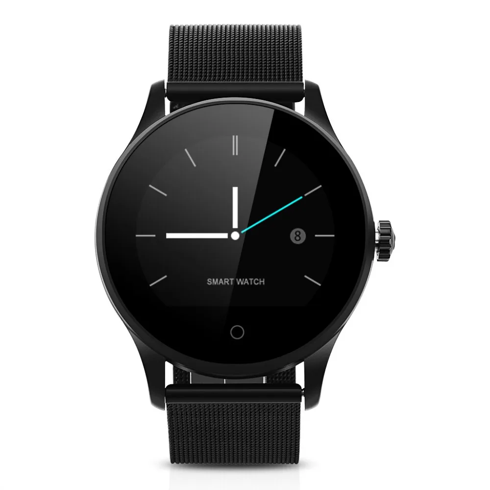 

Smart Watch HD Display Heart Rate Monitor Pedometer Fitness Tracker Men Smartwatch Connected For Android IPhone gifts to friends