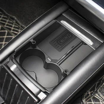 

Fast Charging Wireless Charger For Tesla Model X S Accessories Car Auto
