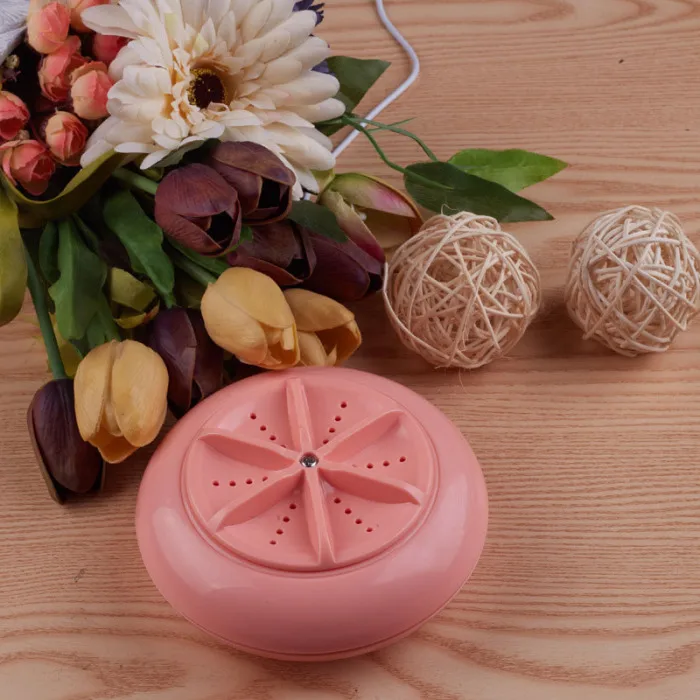 Portable Washing Machine Home Travel Ultrasonic Laundry Garments Cleaner Bathroom BJStore