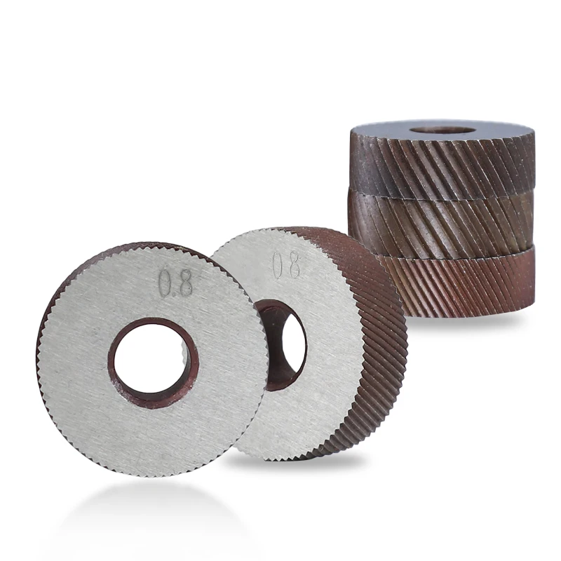 Knurling Tool Set 1.2mm Reticulated Knurling Inner Hole Wheel Lathe Embossing Wheel Steel Lathe Tool Gear Shaper Cutter